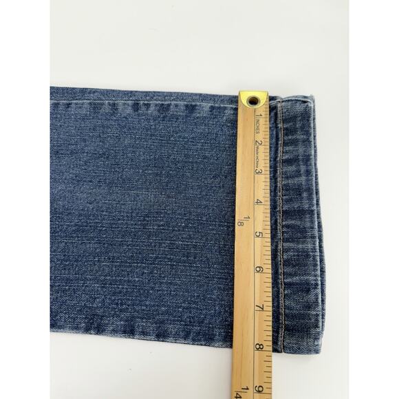 Levis Womens Capris Size 10 Nouveau 515 Denim - Picture 10 of 11